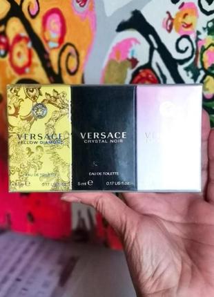 Versace подарунковий набір, оригінал