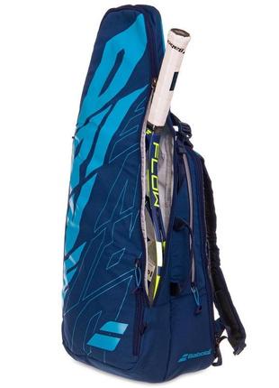 Спортивный рюкзак babolat backpack pure drive 💣32л темно-синий-голубой