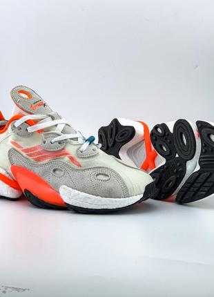 Кроссовки мужские adidas torsion x, бежевые, адидас торсион, кросівки3 фото