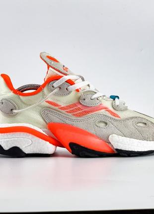 Кроссовки мужские adidas torsion x, бежевые, адидас торсион, кросівки