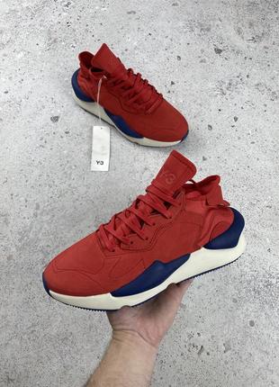 Adidas y-3 yohji yamamoto kaiwa red мужские кроссовки оригинал