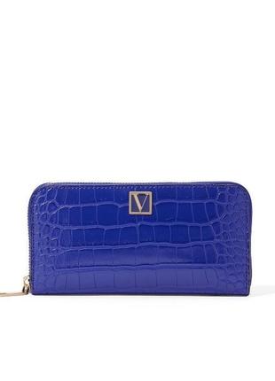 Синій гаманець victoria's secret