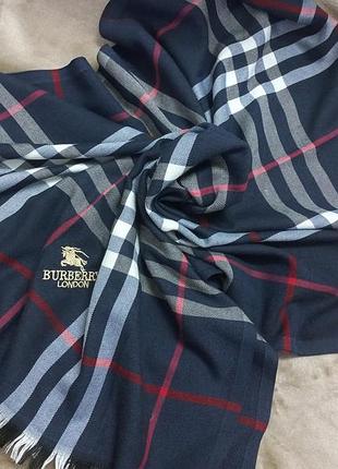 Шарф палантин женский 100% вискоза burberry london
