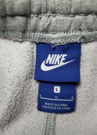 Спортивні штани на флісі nike sportswear club fleece 826431-0638 фото