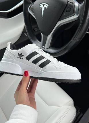 Шикарные женские кроссовки team adidas forum адидас5 фото