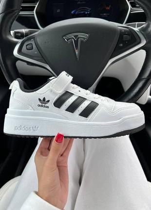 Шикарные женские кроссовки team adidas forum адидас4 фото