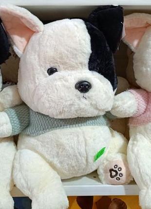 Французький бульдог мʼяка іграшка нова на вибір