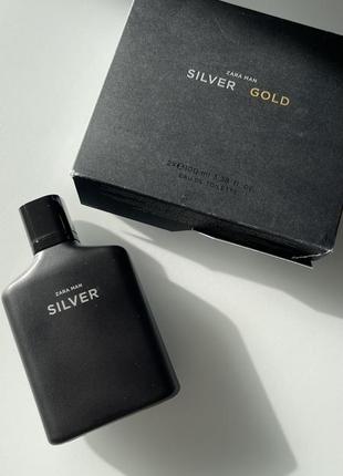 Zara silver man