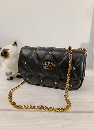 Сумочка через плече guess