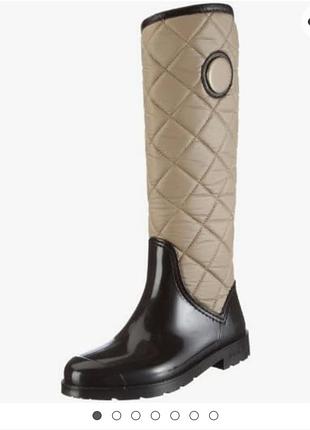 Резиновое резиновые сапоги сапоги touch hilfiger