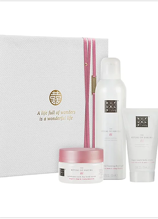 Подарочный набор rituals the ritual of sakura gift set