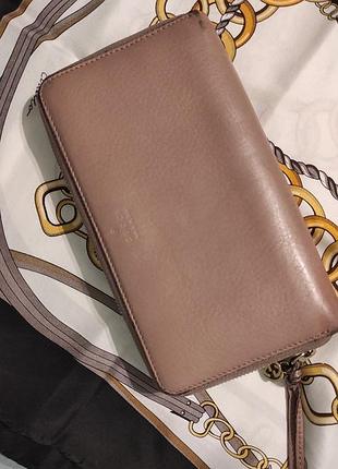 Оригинальный кожаный кошелек gucci