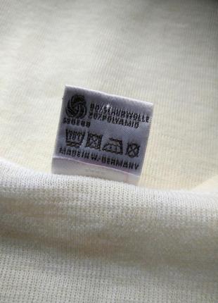 Немецкая теплая вовняна,  шерстяная футболка термобелье5 фото