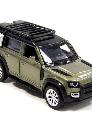 250289 автомодель technodrive land rover defender 110 зелений