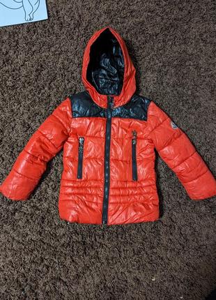 Куртка пуховік moncler