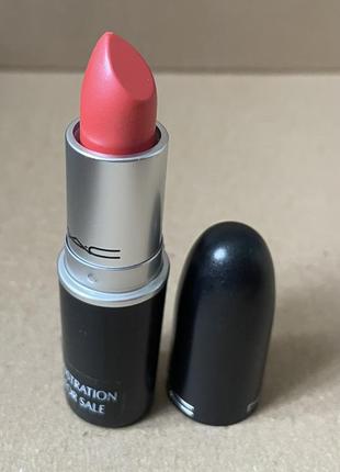 Mac frost lipstick помада для губ costa chic 306