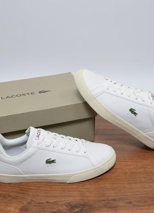 Lacoste lerond pro кеды кроссовки оригинал