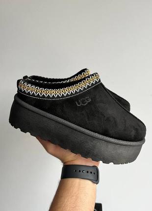 Шикарные женские ботинки ugg neumel chelsea чорний
