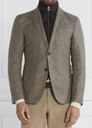 Твидовый пиджак куртка-пиджак нижочка7 фото