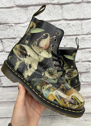 Ботинки dr. marten's pascal bosch "hell" 1460 оригинал 44р.28см.2 фото