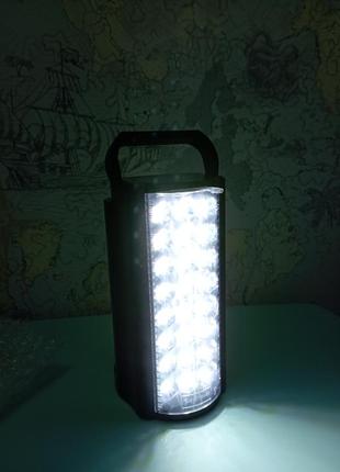 Фонарик светодиодный 24 led с павер банком8 фото