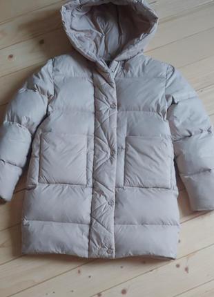Пуховик zara р 140/152