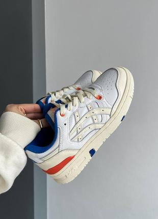 Кроссовки asics kith x ex89 'white blue orange'2 фото