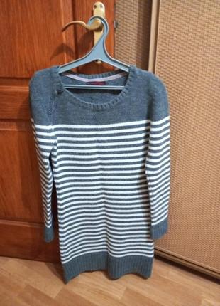 Тепла  зимова сукня