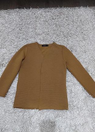 Накидка жакет кофта кардиган