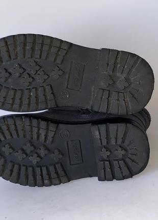 Черевики шкіряні mayoral 26 (16,5 см) ботинки оригінал6 фото