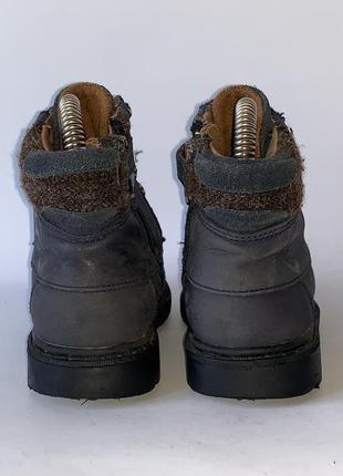Черевики шкіряні mayoral 26 (16,5 см) ботинки оригінал5 фото