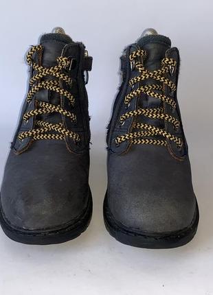 Черевики шкіряні mayoral 26 (16,5 см) ботинки оригінал2 фото