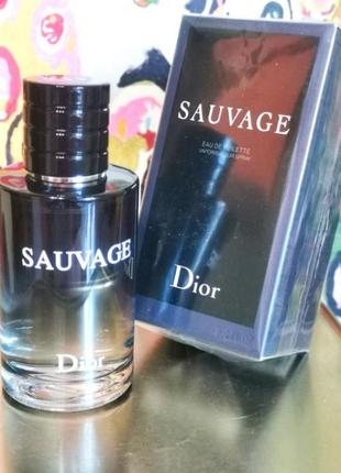 Sauvage christian dior 100 ml, парфум для чоловіків4 фото