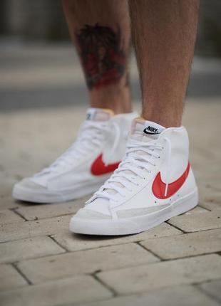 Оригінал! кросівки nike blazer mid 77 (44) нові в коробці!