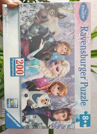 Пазли -ravensburger puzzle (200 елм.) disney \ оригынал!!! 8+