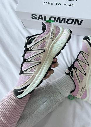 Кроссовки женские salomon sandy liang x xt-6 expanse 'cradle6 фото