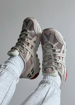 Кроссовки женские asics gel-sonoma 15-50 white peach fawn