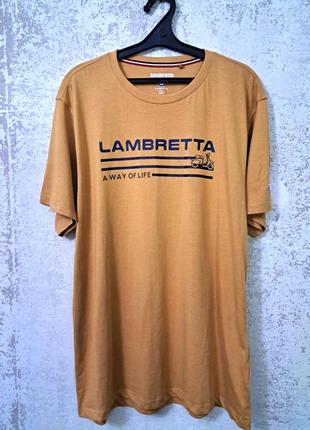 Lambretta,человечья футболка,оригинал,размер l-xl2 фото