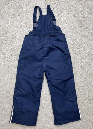 Комбинезон штаны утепленные для мальчика размер 110-1164 фото