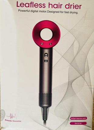Фен super hair dryer для быстрой сушки и укладки волос4 фото