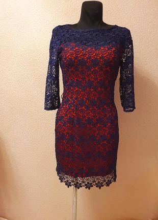 Платье из гипюра макраме roxelan туречки2 фото