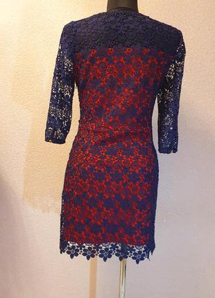 Платье из гипюра макраме roxelan туречки5 фото