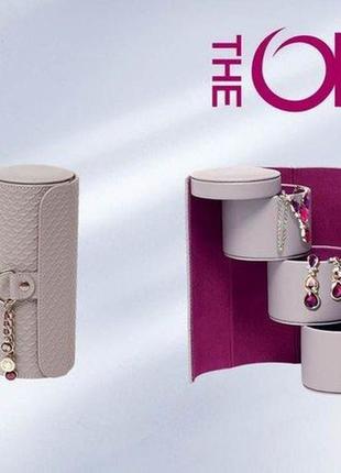 Футляр для прикрас oriflame the one jewellery case small2 фото