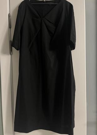 Вовняна сукня плаття cos з карманами1 фото