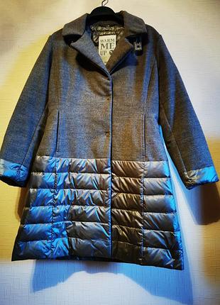 Пальто пуховое marella, max mara