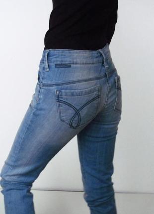 Джинсы женские calvin klein jeans 💙4 фото