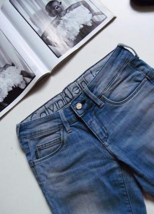 Джинсы женские calvin klein jeans 💙7 фото