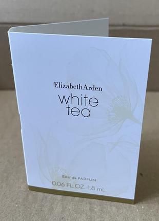 Elizabeth arden white tea edp, 1,8ml