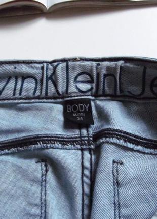 Джинсы женские calvin klein jeans 💙9 фото