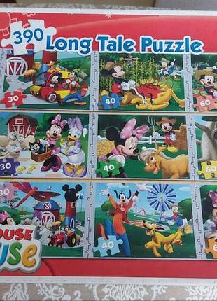 Набор пазлов разного размера